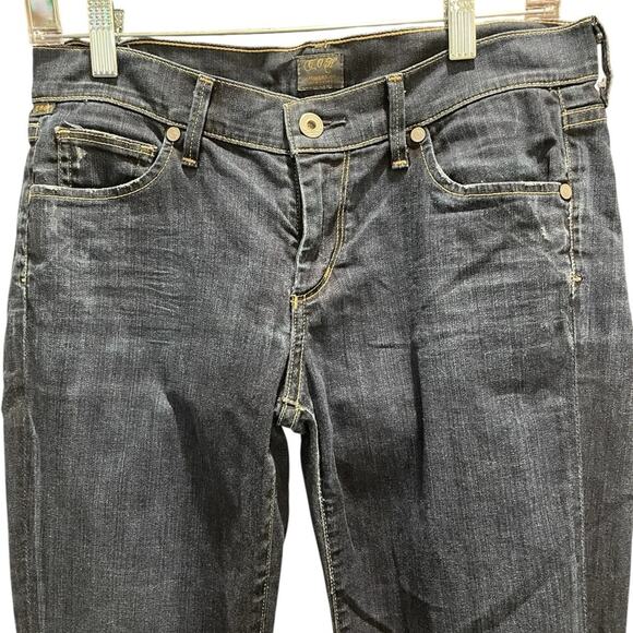 COH Ava Jeans – Low Rise Straight, Cut 9438, Sz 27, EUC - Picture 2 of 7